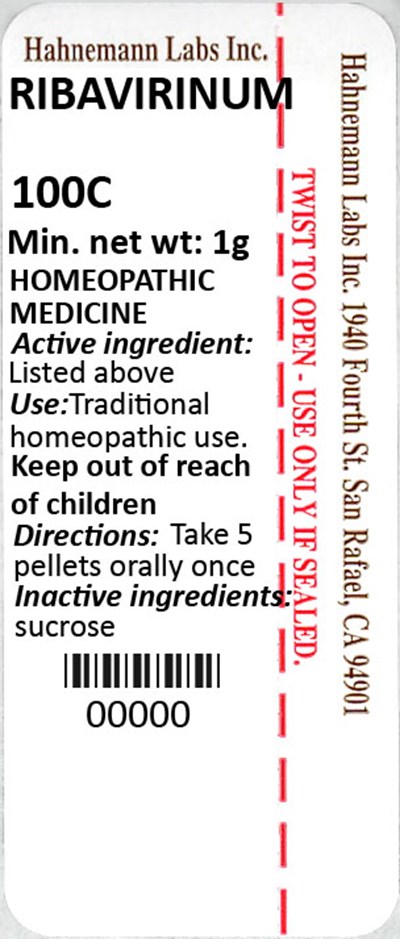 Ribavirinum 100c 1g (Ribavirinum 100c 1g)